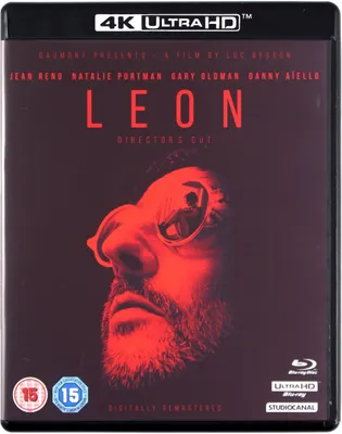 Obrázok produktu pre Léon: Profesionál (iba v pôvodnom znení) [BLU-RAY 4K+BLU-RAY]