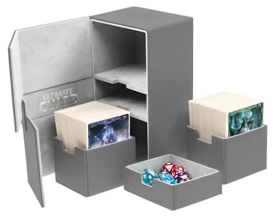 Immagine prodotto di Custodia Twin Flip'n'Tray 200+ Xenoskin Grau