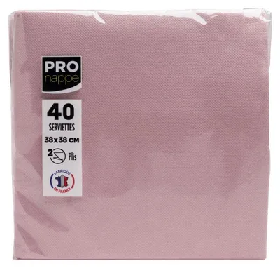 Obrázok produktu pre PRONAPPE SV623803I, Ružová, Old Pink, Štvorec, 380 mm, 380 mm, 203 g