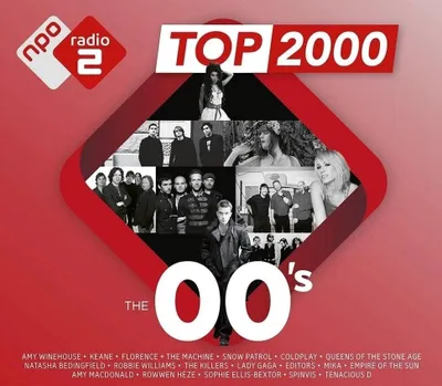 Zdjęcie produktu dla Various Artists - Top 2000 - The 00's (CD)