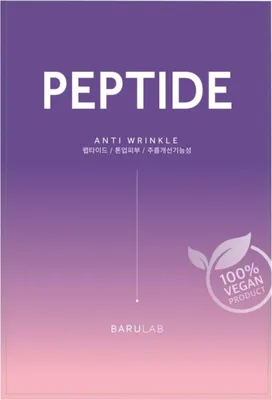 Produktbild von Barulab Peptide Anti Wrinkle The Clean Vegan Mask 23 g
