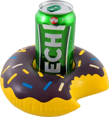Obrázok produktu pre Nafukovací držiak na nápoje, hnedý donut, 5680