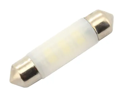Produktbild von Kompass Birne 6 LED SMD 12V suf.10X39 SV8.5 NEU-CAN-BUS blue 2ks