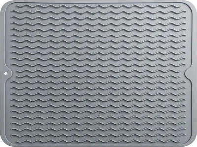 Productafbeelding van Afdruipmat van silicone - Hittebestendig en Antislip Gootsteenorganizer voor Keuken