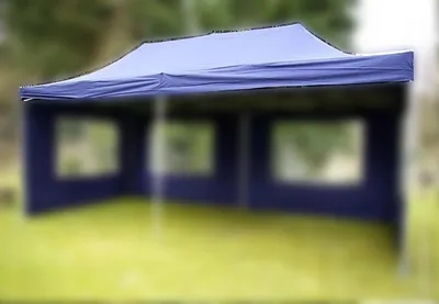 Obrázek produktu pro PROFI Střecha k zahradnímu stanu, 3 x 6 m, modrá