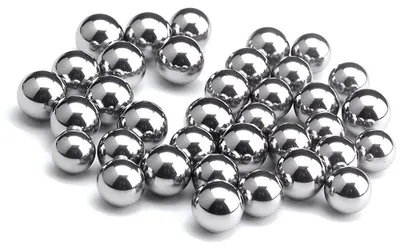 Kugellagerkugeln 2 mm, 1000 Stück, Edelstahl, präzise