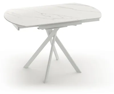 Image de Table basse Marissa - Structure en métal peint en noir et plateau en verre trempé fumé, design moderne 70 x 70 x 40 cm - Marissa