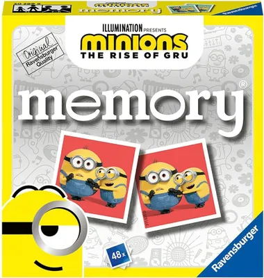 Produktbild von Mini Memory® | Minions The Rise of Gru | 48 Bildkarten | Ravensburger