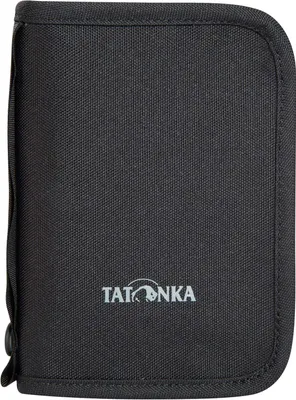 Produktbild von TATONKA Ausweisetui Geldbörse Travel Zip RFID Block Black schwarz