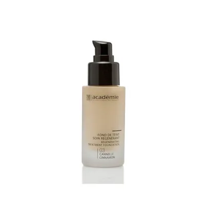 Produktbild von Académie Fluid Foundation Regenerating Treatment Foundation 04 Hazelnut