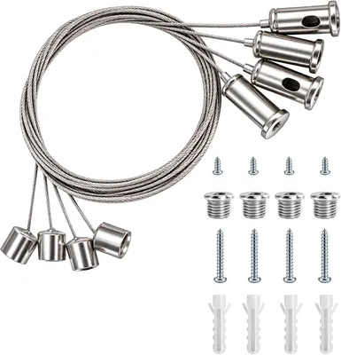 Productafbeelding van Für Infrarotheizung, Geeignet für Alle Marken und Arten der Infrarotheizung-Deckeninstallation, Robust und Langlebig, Belastbar bis 50 kg