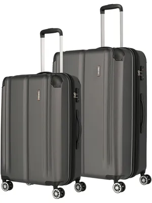 Produktbild von Travelite CITY 4w Trolley Set L/M Anthrazit