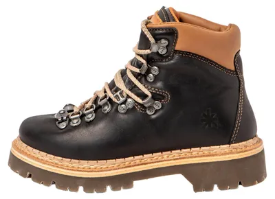Image de Art Bottines pour Femme/Homme 0903 ARIZONA BLACK/ AIR ALPINE Couleur Noir