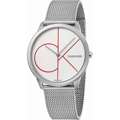 Produktbild von Calvin Klein K3M51152 Uni-Armbanduhr, Edelstahl-Gehäuse, Metall-Armband