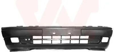 Produktbild von VAN WEZEL Stoßstange Stoßfänger für OPEL Astra F CC (T92) Schwarz 3734574