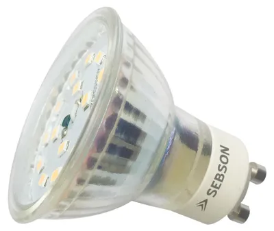 Produktbild von LED Lampen GU10 5W dimmbar, RA95 flimmerfrei, 230V Leuchtmittel warmweiß SEBSON