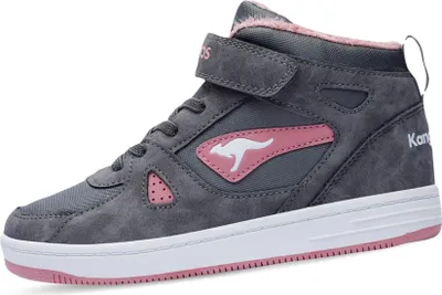 Immagine prodotto di KangaROOS K-CP Kalley II EV High-Top Bambini Unisex Sneaker fodera calda grigio, Numero di scarpe:28 EU