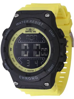 Image de Invicta Racing Digital 47527 Montre à Quartz pour Homme - 52 mm