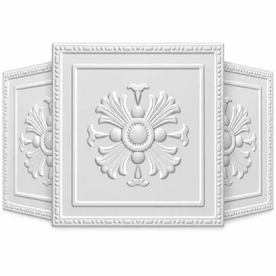 Immagine prodotto di Pannelli murali 3D in plastica decorazione della parete rivestimento del soffitto pannelli fogli pannelli tatuaggi murali PVC (0,25mq)