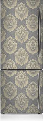 Obrázek produktu pro Magnety na lednici Magnetické magnety na lednici 60x180 cm - vzor Adamask.