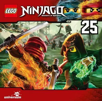 Produktbild von Lego: Ninjago - Masters of Spinjitzu (CD 25)
