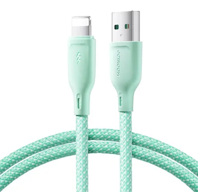 Obrázok produktu pre JOYROOM 6941237110541, 1 m, Lightning, USB A, Samec, Samec, Zelená