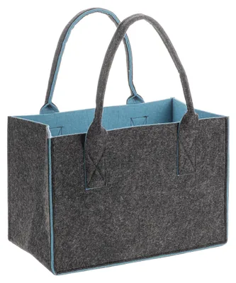 Produktbild von Omgoods – Moderne Filztaschen, 26 x 38 x 24 cm, ideal für Einkäufe und zur Aufbewahrung
