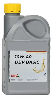 Produktbild von 10W-40 DBV BASIC 20 x 1-Liter-Dose