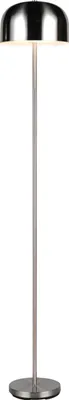 Produktbild von Reality Leuchten Stehleuchte JEFF DH 25x147 cm silber Stehlampe Leseleuchte
