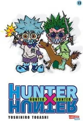 Produktbild von Hunter X Hunter 13: Actionreiche und mysteriöse Abenteuer auf dem Weg zur Legende