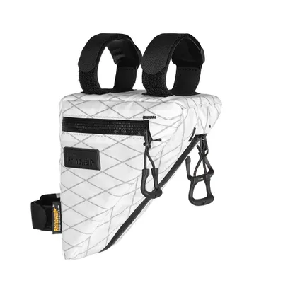 Image de Sacoche à vélo Rhinowalk - pour cadre BHD0019 blanc