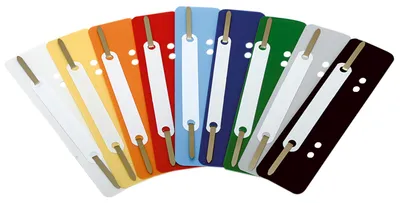 Immagine prodotto di Soennecken Heftstreifen 3179 kurz Kunststoffdeckl. or 25 St./Pack.