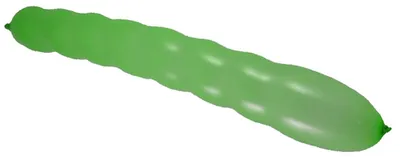 Produktbild von 100x Luftballons LANG 800 mm farbig sortiert