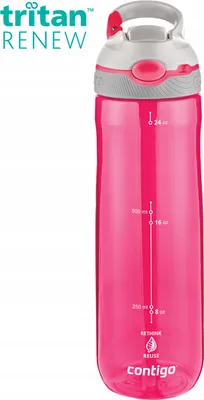 Immagine prodotto di ContiGo! Ashland 720ml Tritan Renew Bottiglia per acqua / succo - Rosa