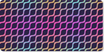 Produktbild von MuchoWow® Mauspad Mousepad Design - Abstrakt - Neon 60x30 cm - Mousepads - Maus Mat - Pad - Mausunterlage - Nachhaltig