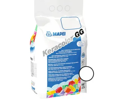 Immagine prodotto di Malta cementizia Mapei Keracolor GG 100 bianco 5 kg
