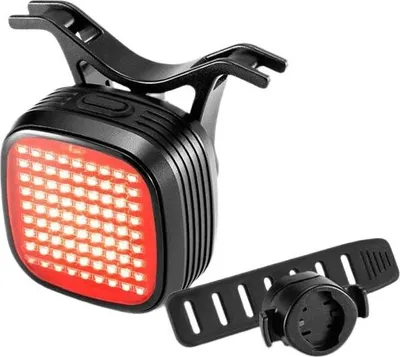 Obrázok produktu pre Rockbros LED zadné svetlo na bicykel 24320004001 vodotesné IPX6