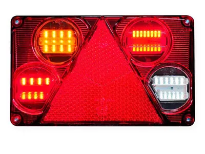Obrázek produktu pro Sdružené světlo W70DL (391) LED mlha a couvačka