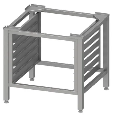 Immagine prodotto di Sottotelaio con 6 guide di scorrimento Gn Per Smart/Classic Cook, Gn 1/1, 704 X 645 X 650 Mm