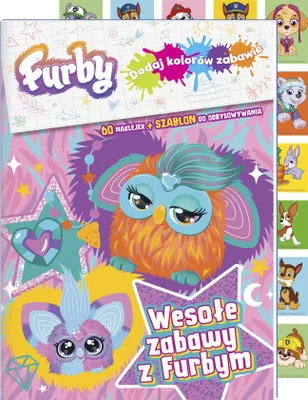 Produktbild von Furby. Dodaj kolorów zabawie. Kolorowanka dla dzieci