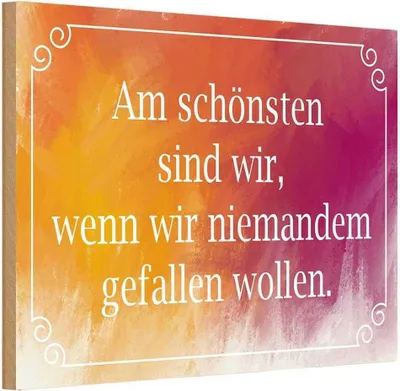 Produktbild von vianmo Holzschild 20x30 cm am schönsten sind wir wenn wir