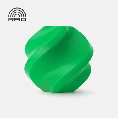 Produktbild von Bambu Lab PLA Basic Filament mit Spule 1kg Bambusgrün
