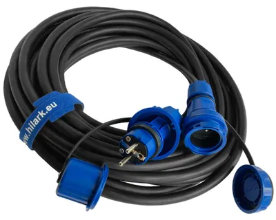 Productafbeelding van Onderwater rubber verlengkabel H07RN-F, 3x2,5, 30 meter