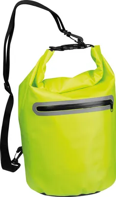 Produktbild von Wasserdichte Tasche mit reflektierendem Streifen / Farbe: neongelb