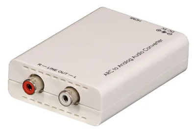 Image de Lindy 38092 HDMI ARC Audio Convert Analog Stereo RCA  Wandelt ARC Signal