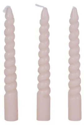 Image de Bougies spirales en paraffine pour la table, 10 cm
