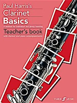 Produktbild von Clarinet Basics Teacher's book