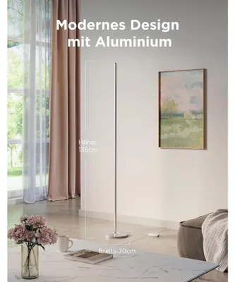 Produktbild von Govee RGBIC LED Stehlampe H6076, 1000 lm, Silber
