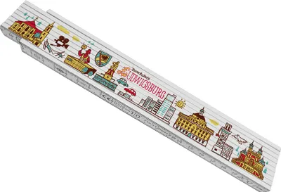 Produktbild von Ludwigsburg Wimmelbild Meterstab aus Holz