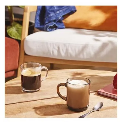 Image de Mug Versailles Sépia Verre Trempé Duralex Résistant - Duralex Scop Sa